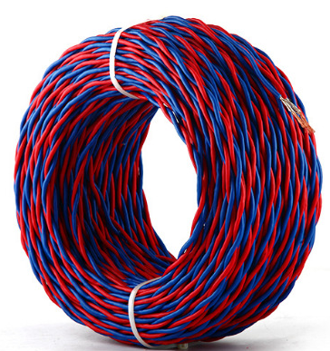 低煙無(wú)鹵耐火雙絞線WDZN-RVS-1.5*2C